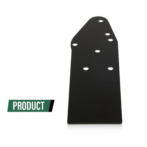 Solid Spare Front Bumper Tie-ins Frame Reinforce Plate Brackets Fit For Jeep Cherokee XJ MJ