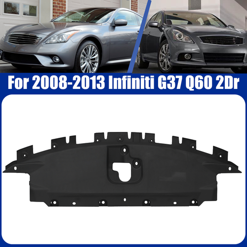 Front Upper Radiator Support Cover IN1224100 For Infiniti G37 Q60 2Dr 2008-2013