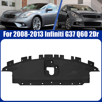Front Upper Radiator Support Cover IN1224100 For Infiniti G37 Q60 2Dr 2008-2013