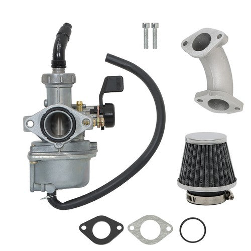 Solid Spare For Honda CRF70F 2004 2005 2006-09 2011-12 48mm Carburetor & Intake Air Filter