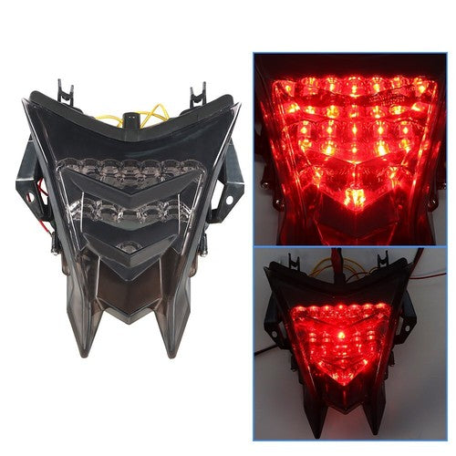 Solid Spare LED Tail Light Turn Signals Integrated For BMW S1000R S1000R 2014-2018