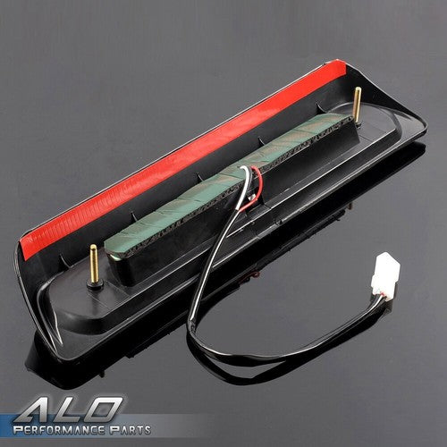 Solid Spare Fit For 2007-2016 Toyota Tundra LED 3rd Third Brake Tail Light Cargo Lamp Black