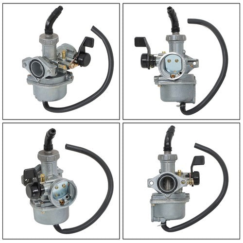 Solid Spare For Pit Dirt Bike 110cc 125cc PZ22 22mm Carb Carburetor Intake Pipe Air Filter