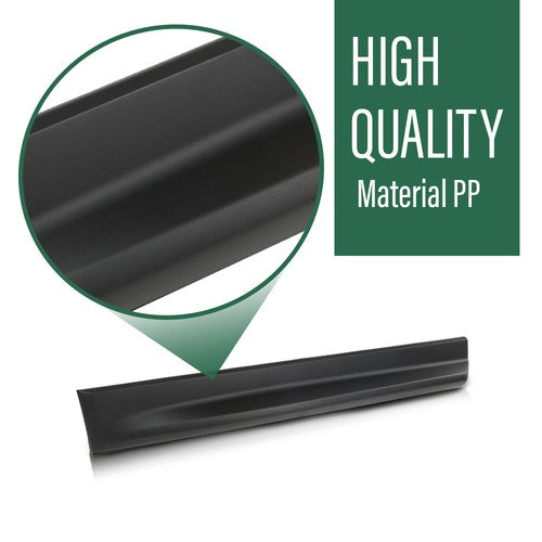 Solid Spare Front Left Door Lower Molding Trim Fit For 14-2019 Land Rover Range Rover Sport