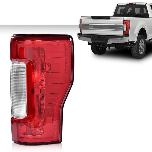 Solid Spare Tail Light Brake Lamp Right Side Fit For 2017-2019 Ford F250 F350 Super Duty