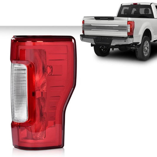 Solid Spare Tail Light Brake Lamp Right Side Fit For 2017-2019 Ford F250 F350 Super Duty