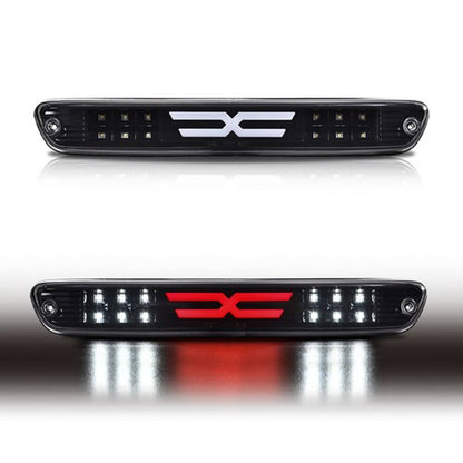 Solid Spare Fit For 04-12 Chevy Colorado/GMC Canyon LED 3rd Brake Light Cargo Lamp Black