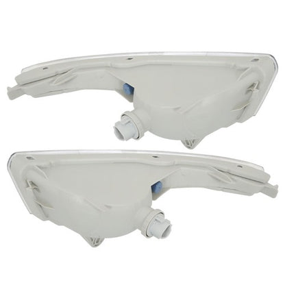 Solid Spare Lens Clear Turn Signal Light Assy For Nissan Altima 2013 2014-2016 LH&RH Pair