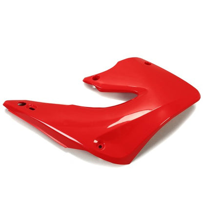 Solid Spare 7Pcs Plastic Kit Set Red Complete Body Fairing For HONDA CR125R CR250R 2000-2001
