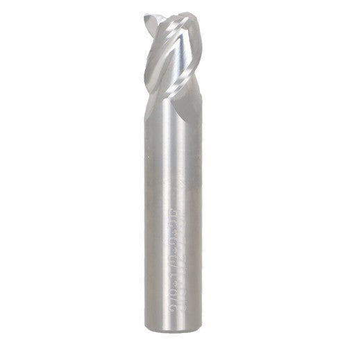 Solid Spare Carbide End Mill 3/8" 3 Flute 2" Overall Length End Mill 45 Degree Helix New