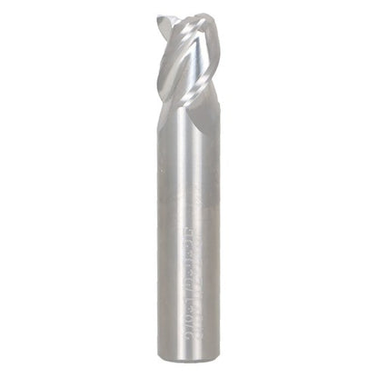 Solid Spare Carbide End Mill 3/8" 3 Flute 2" Overall Length End Mill 45 Degree Helix New