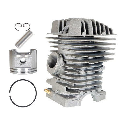 Solid Spare For MS390 MS290 MS310 029 039 Cylinder Piston kit 46mm Bore 11270201216 US