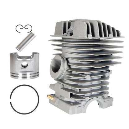 Solid Spare For MS390 MS290 MS310 029 039 Cylinder Piston kit 46mm Bore 11270201216 US
