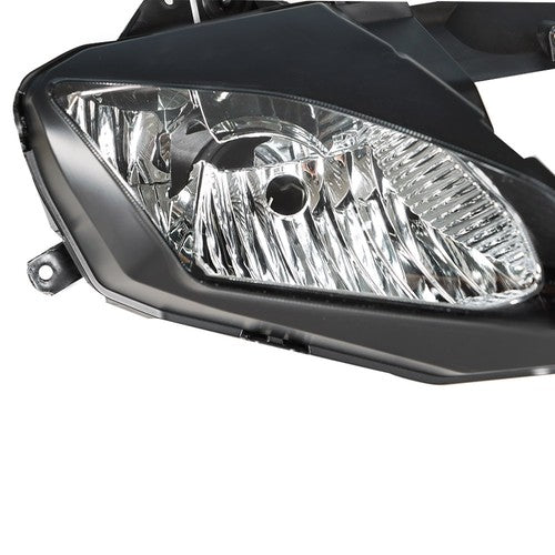 Solid Spare New Front Headlight Headlamp Fit For Yamaha 2006-2007 YZF R6 YZFR6