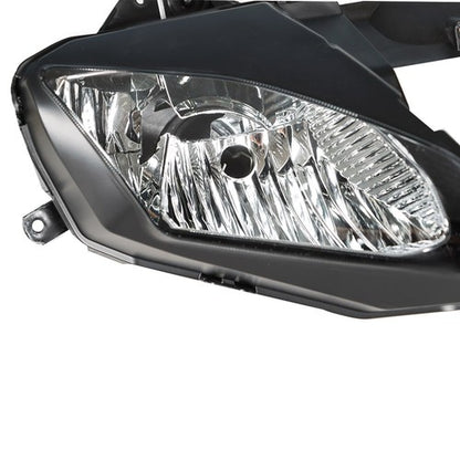 Solid Spare New Front Headlight Headlamp Fit For Yamaha 2006-2007 YZF R6 YZFR6