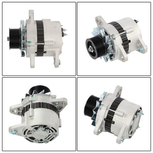 Solid Spare Alternator 600-821-6190 For Komatsu Excavator PC200-6 PC220-6 PC200-5 PC300-5