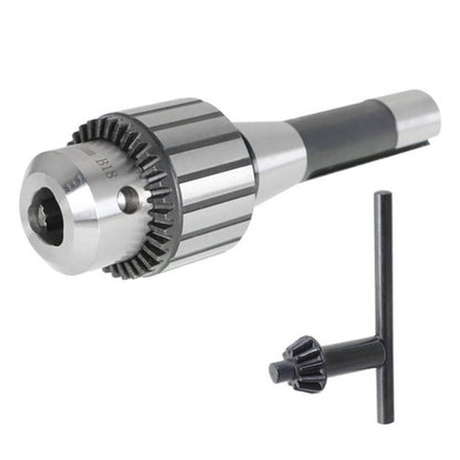 Solid Spare Super Heavy Duty Drill Chuck 5/8" Capacity With R8 Shank & Tightening Key R8