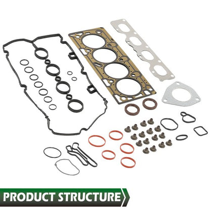 Solid Spare Fit For 2012-2015 Chevrolet Cruze Sonic 1.8L Engine Cylinder Head Gasket Set