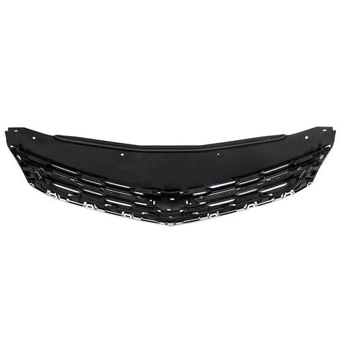 Solid Spare Front Upper Middle Lower Grille For Chevrolet Cruze 2016 2017 2018 Chrome New