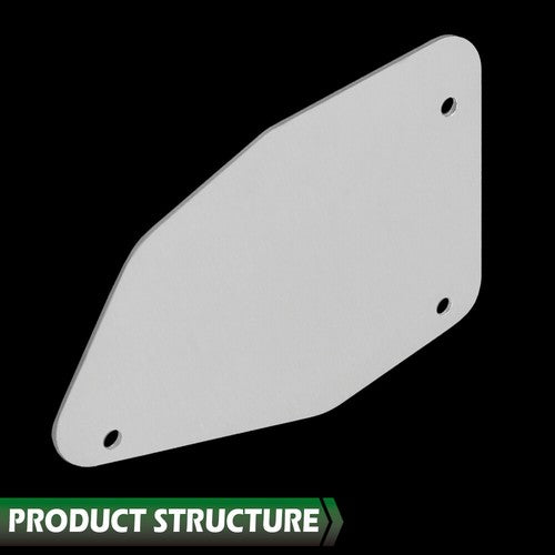 Solid Spare Fit For 68-69 Chevy Camaro Pontiac Firebird Wiper Motor Delete Panel Plate