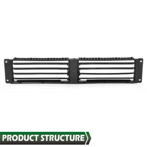 Solid Spare Active Grille Shutter Fit For 16-23 Chevrolet Malibu Bolt EV Buick LaCrosse