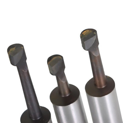 Solid Spare 3 Piece Boring Head Boring Tool Set (2 Inch Head & MT3 & 1/2 Inch) New