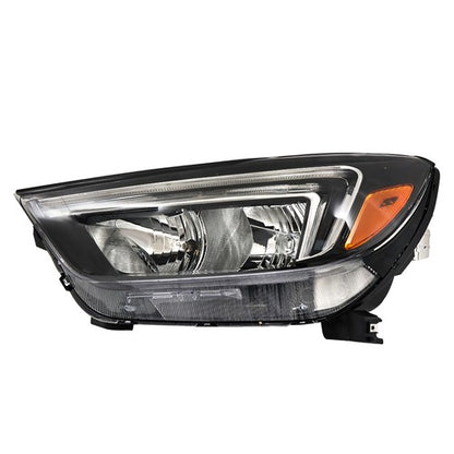 Solid Spare For Buick Encore 2017-2022 Headlight Replacement Driver/Left Side Halogen Clear