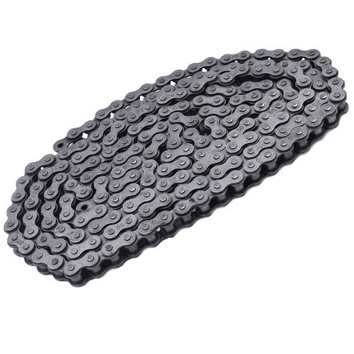 Solid Spare #50 10 Feet carbon stell Roller Chain With 1Connecting Links Pitch Size 0.625"