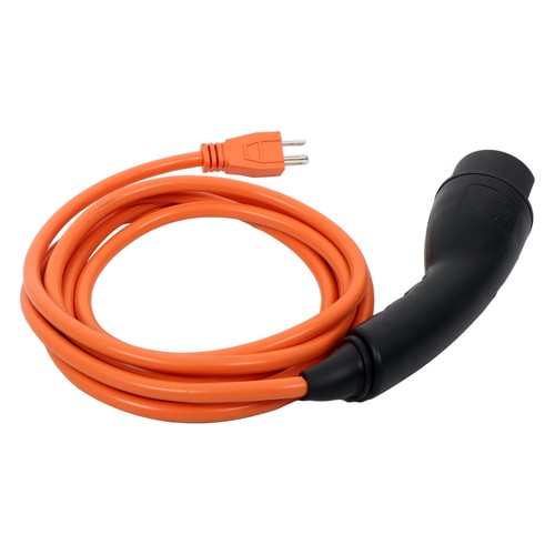 Solid Spare Fits For Evolution ICON EV Golf Cart Charger Power Cord 120V 3 Pin New