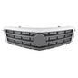 Solid Spare Plastic Front Bumper Upper Grille Gray New Fit For Cadillac ATS 2013-2014