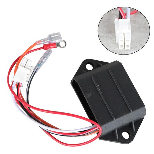 Solid Spare Ignition Coil CDI Ignitor AC Spark Plug For EZGO Golf Cart 4 Cycle Gas 72562-G01