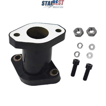 Solid Spare New Carburetor Intake Manifold Joint Boot Fit For 1992 Yamaha Kodiak 400 4x4