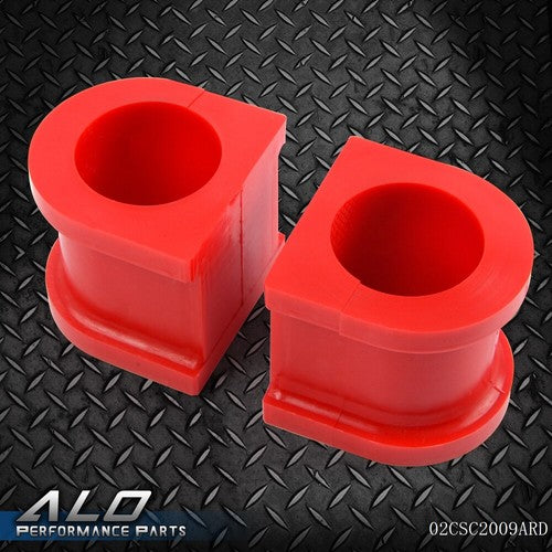 Solid Spare Fit For 2007- Toyota Land Cruiser200 Series 39mm Sway Bar Bush Kit 2Pcs Red