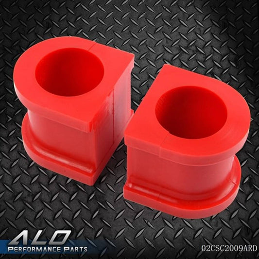 Solid Spare Fit For 2007- Toyota Land Cruiser200 Series 39mm Sway Bar Bush Kit 2Pcs Red