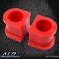 Solid Spare Fit For 2007- Toyota Land Cruiser200 Series 39mm Sway Bar Bush Kit 2Pcs Red