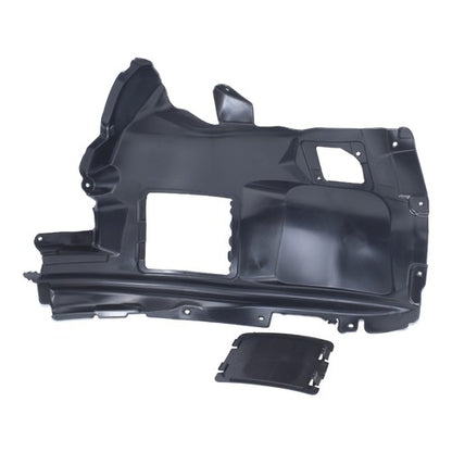 Black Front Driver Side 51717445681 Fender Liner For BMW X4 X3 2018-2024