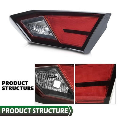 Solid Spare New Fit For 2019-2022 Nissan Altima Inner Tail Light Rear Brake Lamp Right Side