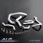 Solid Spare White Silicone Radiator Hose Kit Fit For 92-00 Civic Type R EK EG B16A B18C B20B