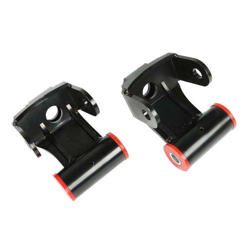 Solid Spare Drop Lowering Shackles 2" Leveling Kit For Dodge Ram 2500/3500 2003-2012 2013
