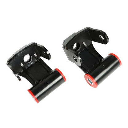 Solid Spare Drop Lowering Shackles 2" Leveling Kit For Dodge Ram 2500/3500 2003-2012 2013
