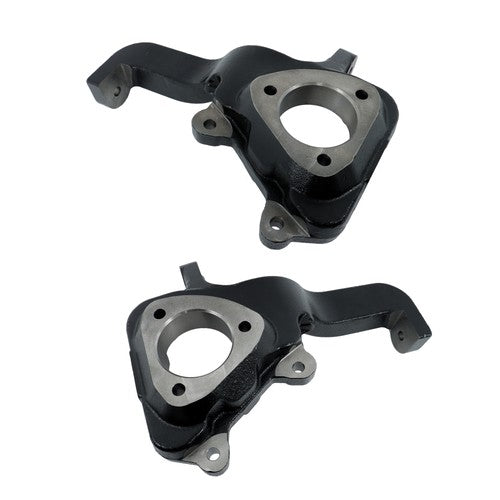Solid Spare 2002 2003-2018 Fit For Dodge Ram 1500 2WD 3" Front Lift Spindles Suspension Kit