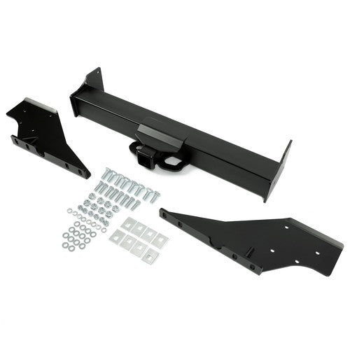Solid Spare Class 5 Rear Trailer Hitch For Ford 1999-16 F-250 F-350 F-450 Super Duty Class V