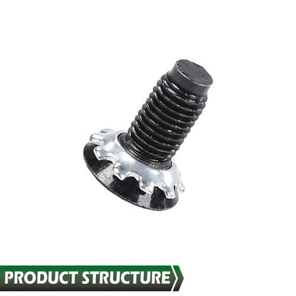 Solid Spare Fit For 1948 1949 1950 1951 1952 Ford Pickup 32pcs Door Hinge Screw with Washer