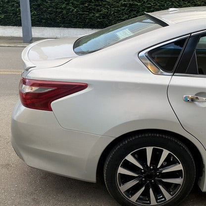 Solid Spare For 2016-2018 Nissan Altima Sedan Primer ABS Rear Trunk Spoiler Wing Plastic