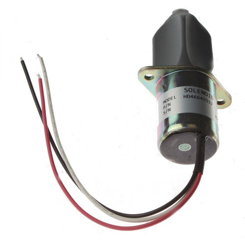 Solid Spare Fuel solenoid SA-4260-12 W/1751ES for Kubota 3A 70 & 82 mm Series Engine 12 V