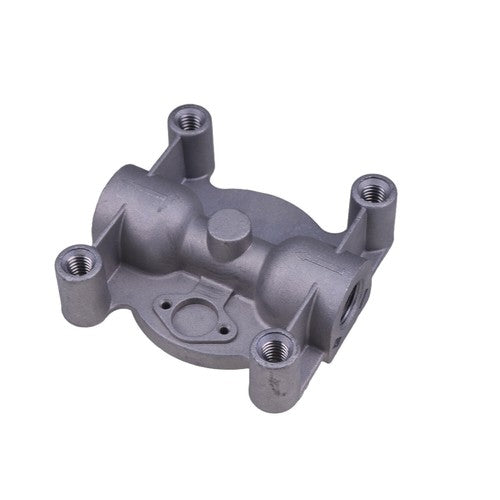 Solid Spare Engine Remote Mount Coolant Filter Head 204163S for CUMMINS L8.9 G8.3 ISC Cat