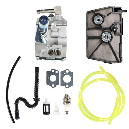 Solid Spare Kit For Stihl 028 028AV Super Chainsaw Tillotson HU-40D Carburetor Air Filter