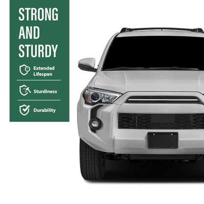 Solid Spare Fit For 10-2023 Toyota 4Runner Upper Radiator Support Cover 5329235031 TO1224108