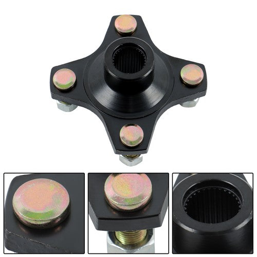 Solid Spare 103995001 Rear Wheel Hub Assembly 2015-2019 For Club Car Precedent Golf Cart NEW