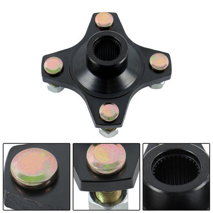 Solid Spare 103995001 Rear Wheel Hub Assembly 2015-2019 For Club Car Precedent Golf Cart NEW